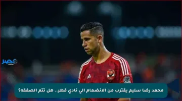 محمد رضا سليم يقترب من الانضمام إلى نادي قطر.. هل تتم الصفقة؟